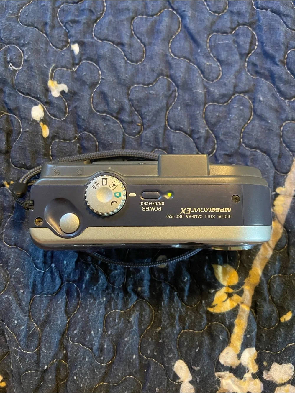Sony Cyber-shot Compact Digital Camera - Blue/Silver
